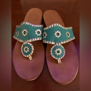 Jack Roger boat sandals